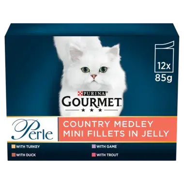 GOURMET Perle Country Medley Cat Food Purina